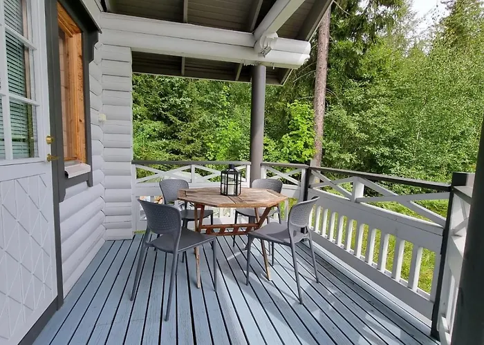 Aurora, Himos Ferienhaus